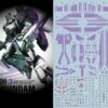E59 MG Zeta Gundam III (Violet) Decal Sheet -Model Circuit Shop 06 10 E59MGZetaGundamZ III Violet 2