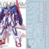 E62 MG Zeta Gundam Ver. Ka Decal Sheet -Model Circuit Shop 06 10 E62MGZetaGundamVer.Ka 2