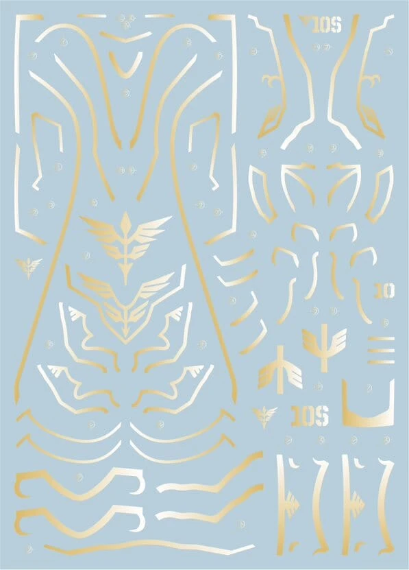 E63 MG Sinanju Ver. OVA Decal Sheet 4 E63 MG Sinanju Ver. OVA Decal Sheet - Image 2