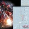 E63 MG Sinanju Ver. OVA Decal Sheet 1 E63 MG Sinanju Ver. OVA Decal Sheet -Model Circuit Shop 06 10 E63MGSinanjuVer.OVA 3