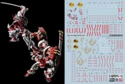 F20 HIRM Astray Red Frame Decal Sheet