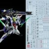 F66 MG PB Eclipse Gundam With Raisin Striker Decal Sheet