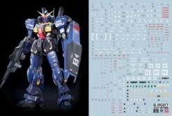 C05 RG RX-178 Gundam Mk-II (TITANS) Decal Sheet