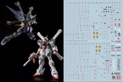 C27 RG Crossbone Gundam Decal Sheet