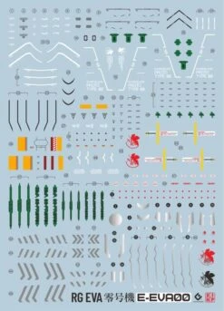 C41 RG EVA-00 Decal Set -Model Circuit Shop 06 14 C41RGEVA 00 1