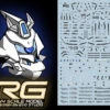 C66 RG MSN-04 Sazabi Black Ver. Decal Set