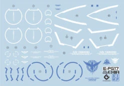 PG Exia Gundam Decal Sheet -Model Circuit Shop 06 60 D10PGExia 2