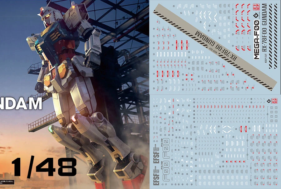 D19 Mega Size 78F0(Extrem Clear) Decal Sheet 3 D19 Mega Size 78F0(Extrem Clear) Decal Sheet