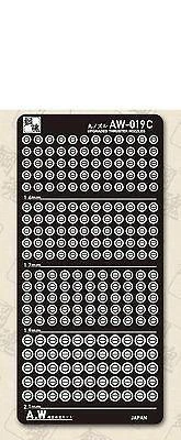 AW-019C Tank Gundam & Weapon Model Detail Thruster Part Metal Photo Etch Add On