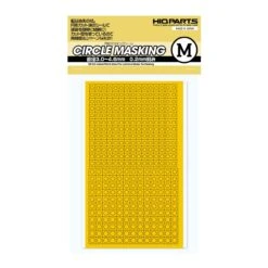 Precut Circular Masking M (3.0 To 4.6mm) (1pc) -Model Circuit Shop 1216123737 5fd981010c6be