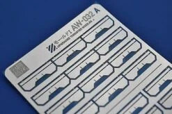 AW-032A Gundam & Weapon Model Kit Builders Parts Detail Up Thruster Photo Etch