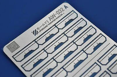 AW-032A Gundam & Weapon Model Kit Builders Parts Detail Up Thruster Photo Etch 3 AW-032A Gundam & Weapon Model Kit Builders Parts Detail Up Thruster Photo Etch