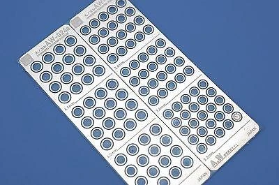 AW-023B Gundam & Weapon Model Detail Thruster Builders Parts Photo Etch Add On 3 AW-023B Gundam & Weapon Model Detail Thruster Builders Parts Photo Etch Add On