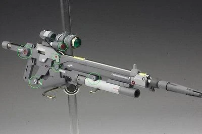 AW-015A Gundam & Weapon Model Detail Thruster Builders Parts Photo Etch Add On 9 AW-015A Gundam & Weapon Model Detail Thruster Builders Parts Photo Etch Add On - Image 7