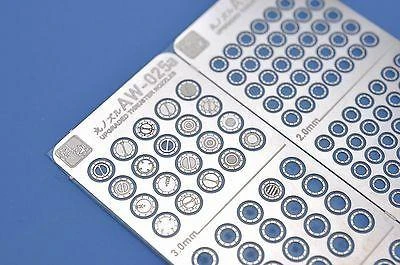 AW-023B Gundam & Weapon Model Detail Thruster Builders Parts Photo Etch Add On 8 AW-023B Gundam & Weapon Model Detail Thruster Builders Parts Photo Etch Add On - Image 6