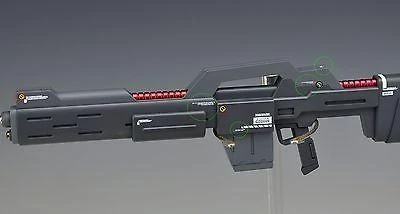 Warning Decal All Scale Gundam & Weapon (Gray) Builders Parts 6 Warning Decal All Scale Gundam & Weapon (Gray) Builders Parts - Image 4