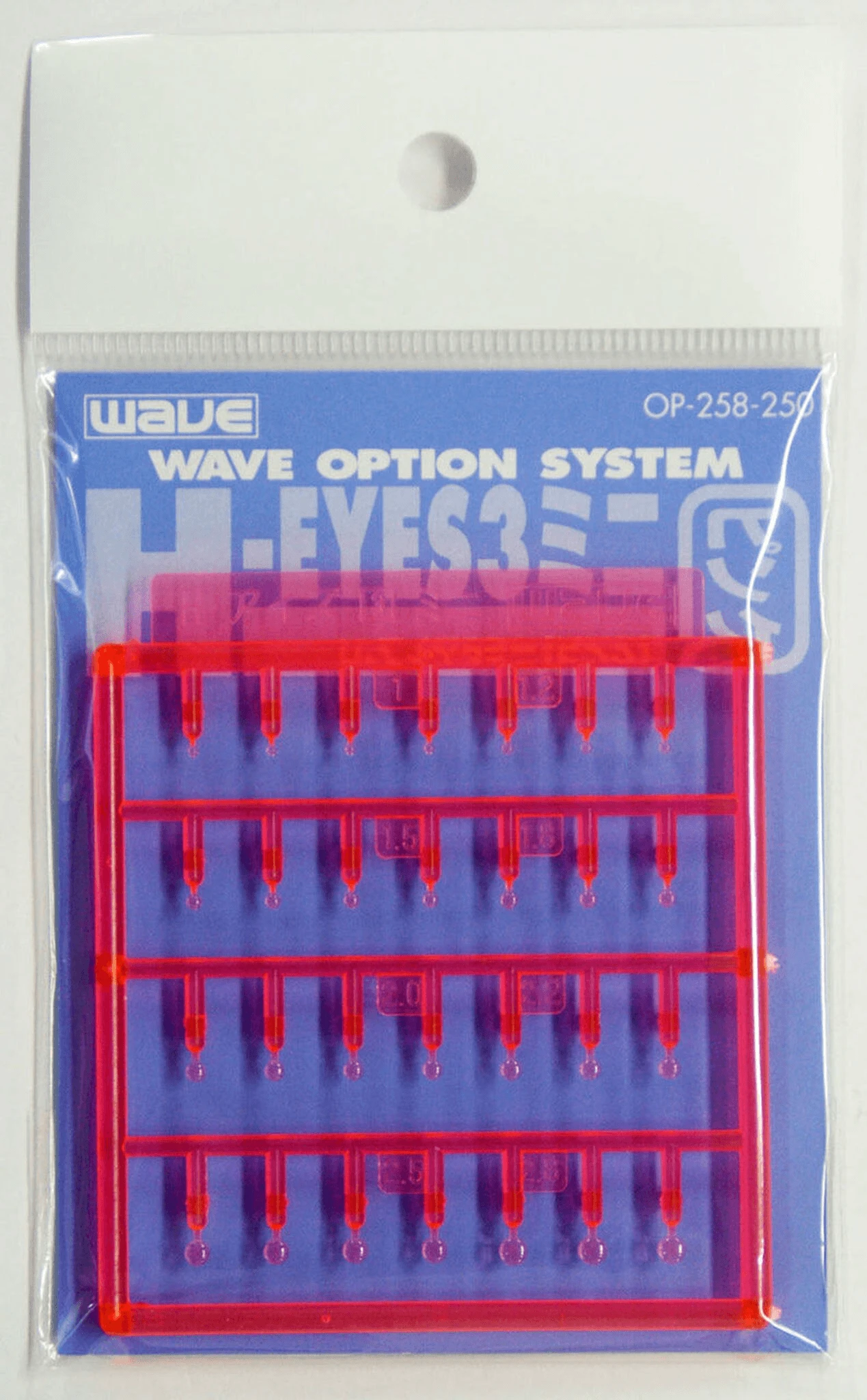 Wave H EYES 3 - Pink Mecha Eye Enhancement, Mini Size 3 Wave H EYES 3 - Pink Mecha Eye Enhancement, Mini Size