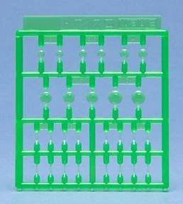 Wave H EYES 3 - Green Mecha Eye Enhancement, Mini Size 3 Wave H EYES 3 - Green Mecha Eye Enhancement, Mini Size