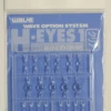 Wave H EYES 1 - Pink Mecha Eye Enhancement, Standard Size -Model Circuit Shop 1 1 2 1