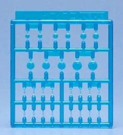 Wave H EYES 3 - Blue Mecha Eye Enhancement, Mini Size