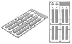 Wave G TANK LONG - Long Propellant Tank (Large Diameter 11mm)