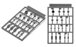 Wave Z VERNIER 2 - Mecha Various Exhaust And Blasters