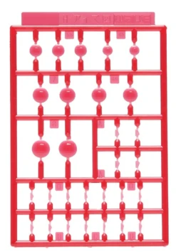 Wave H EYES 2 - Red Mecha Eye Enhancement, Large Size