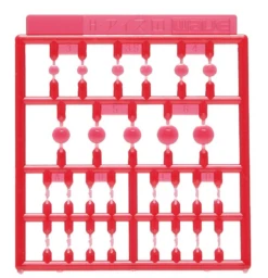 Wave H EYES 1 - Red Mecha Eye Enhancement, Standard Size