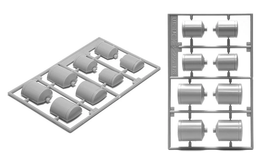 Wave G TANK SHORT - Short Propellant Tank (Small Diameter 19 & 23mm) 3 Wave G TANK SHORT - Short Propellant Tank (Small Diameter 19 & 23mm)