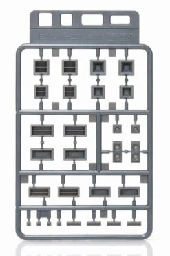 Wave NEW U VERNIER Square Medium Thruster Enhancement Parts
