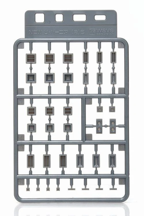 Wave NEW U VERNIER Square Small Thruster Enhancement Parts 3 Wave NEW U VERNIER Square Small Thruster Enhancement Parts
