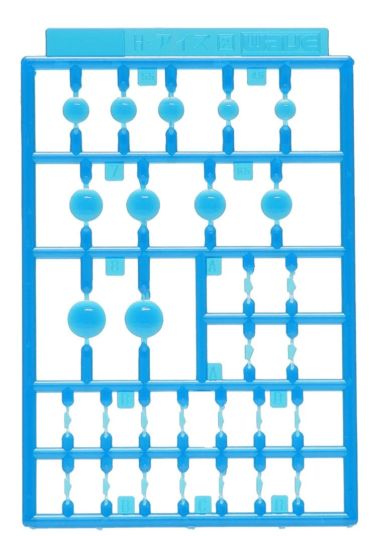 Wave H EYES 2 - Blue Mecha Eye Enhancement, Large Size 3 Wave H EYES 2 - Blue Mecha Eye Enhancement, Large Size