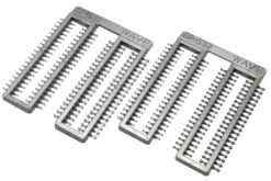 Wave NEW R RIVETS - Enhancement Rivets In 4 Diameters, 1.0, 1.2, 1.6 And 2.0mm