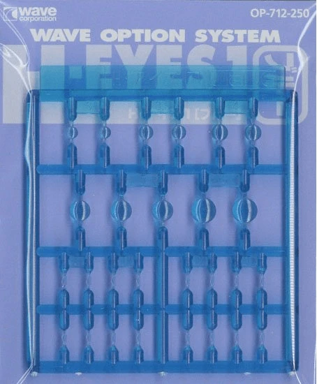 Wave H EYES 1 - Blue Mecha Eye Enhancement, Standard Size 4 Wave H EYES 1 - Blue Mecha Eye Enhancement, Standard Size - Image 2