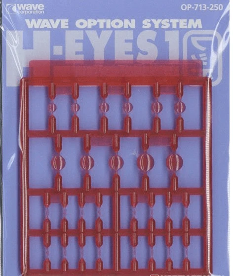 Wave H EYES 1 - Red Mecha Eye Enhancement, Standard Size 4 Wave H EYES 1 - Red Mecha Eye Enhancement, Standard Size - Image 2