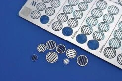 AW-029B Gundam & Weapon Model Detail Thruster Builders Parts Photo Etch Add On