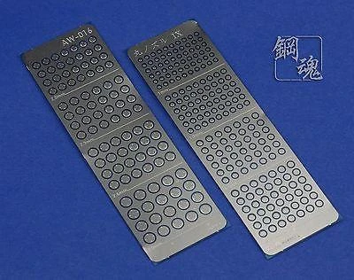 AW-016A Gundam & Weapon Model Detail Thruster Builders Parts Photo Etch Add On 3 AW-016A Gundam & Weapon Model Detail Thruster Builders Parts Photo Etch Add On