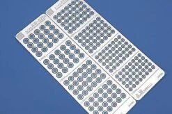 AW-025B Gundam & Weapon Model Detail Thruster Builders Parts Photo Etch Add On