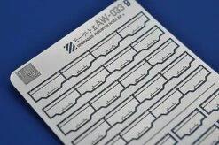 AW-033B Gundam & Weapon Model Kit Builders Parts Detail Thruster On Heat Sink