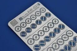 AW-031B Tank Gundam & Weapon Model Detail Thruster Part Metal Photo Etch Add On