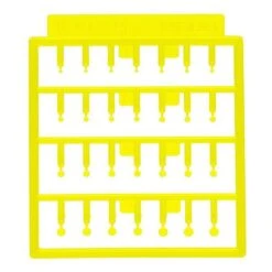 Wave H EYES 3 - Yellow Pink Mecha Eye Enhancement, Mini Size