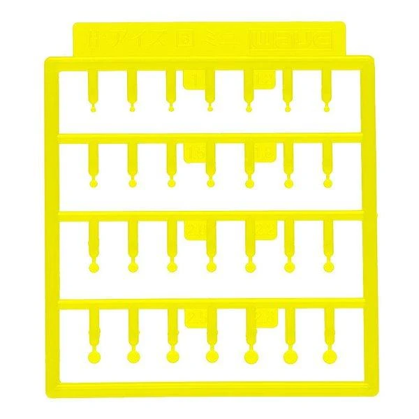 Wave H EYES 3 - Yellow Pink Mecha Eye Enhancement, Mini Size 3 Wave H EYES 3 - Yellow Pink Mecha Eye Enhancement, Mini Size