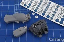 AW-031B Tank Gundam & Weapon Model Detail Thruster Part Metal Photo Etch Add On 12 AW-031B Tank Gundam & Weapon Model Detail Thruster Part Metal Photo Etch Add On -Model Circuit Shop 1 5c2fcdbc 25b5 4556 a080 a09042e30cc4