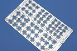 AW-023A Gundam & Weapon Model Detail Thruster Builders Parts Photo Etch Add On