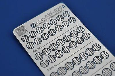 AW-029A Gundam & Weapon Model Detail Thruster Builders Parts Photo Etch Add On 4 AW-029A Gundam & Weapon Model Detail Thruster Builders Parts Photo Etch Add On - Image 2