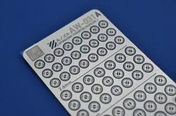 AW-031A Tank Gundam & Weapon Model Detail Thruster Part Metal Photo Etch Add On