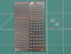AW-018B Gundam & Weapon Model Detail Thruster Builders Parts Photo Etch Add On -Model Circuit Shop 1 86cfad1e 5044 4895 af4a c368ea3ff7f8