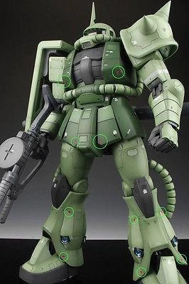 AW-014B Gundam & Weapon Model Detail Thruster Builders Parts Photo Etch Add On 9 AW-014B Gundam & Weapon Model Detail Thruster Builders Parts Photo Etch Add On - Image 7