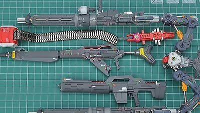 AW-008A Gundam & Weapon Model Detail Thruster Builders Parts Photo Etch Add On 6 AW-008A Gundam & Weapon Model Detail Thruster Builders Parts Photo Etch Add On - Image 4