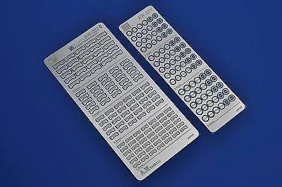 AW-032C Gundam & Weapon Model Kit Builders Parts Detail Up Thruster Photo Etch 5 AW-032C Gundam & Weapon Model Kit Builders Parts Detail Up Thruster Photo Etch - Image 3